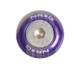 NRG Fender Washer Kit w/Rivets For Metal (Purple) - Set of 10 thumbnail 2