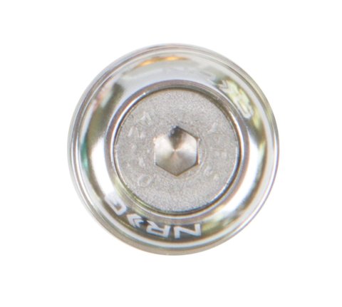 NRG Fender Washer Kit w/Rivets For Metal (Silver) - Set of 10 thumbnail 1