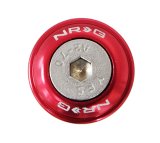 NRG Fender Washer Kit w/Rivets For Plastic (Red) - Set of 10 thumbnail 4