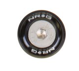 NRG Fender Washer Kit w/Rivets For Metal (Black) - Set of 10 thumbnail 2