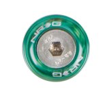 NRG Fender Washer Kit w/Rivets For Metal (Green) - Set of 10 thumbnail 4