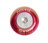 NRG Fender Washer Kit w/Rivets For Metal (Red) - Set of 10 thumbnail 1