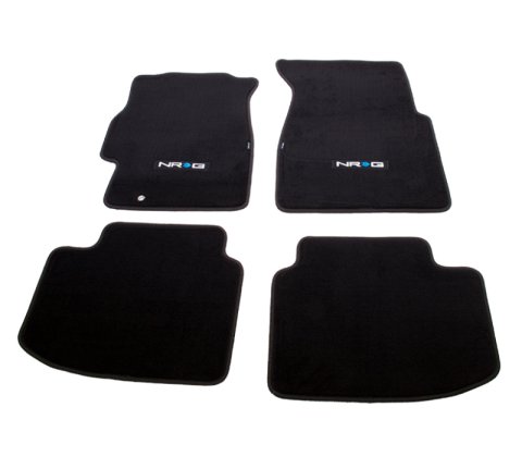 NRG Floor Mats - 96-00 Honda Civic 2DR & 3DR (EK9 Logo) - 4pc. thumbnail 1