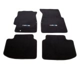 NRG Floor Mats - 96-00 Honda Civic 2DR &3DR (NRG Logo) - 4pc. thumbnail 2