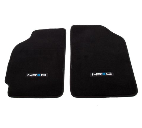 NRG Floor Mats - 88-91 Honda Civic CRX (NRG Logo) - 2pc. thumbnail 1