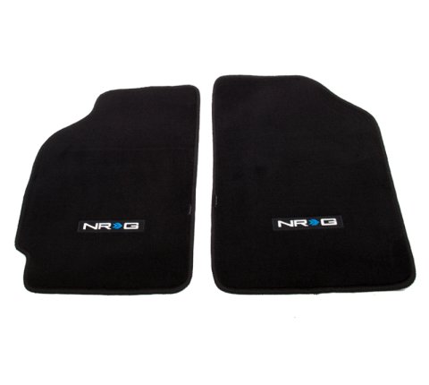 NRG Floor Mats - 88-91 Honda Civic CRX (NRG Logo) - 2pc. thumbnail 3
