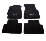 NRG Floor Mats - 92-95 Honda Civic 2DR (NRG Logo) - 4pc. thumbnail 1