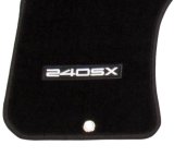 NRG Floor Mats - 89-98 Nissan 240SX (240SX Logo) - 2pc. thumbnail 1
