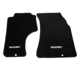 NRG Floor Mats - 89-98 Nissan 240SX (240SX Logo) - 2pc. thumbnail 2