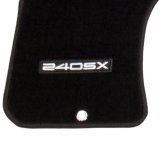 NRG Floor Mats - 89-98 Nissan 240SX (240SX Logo) - 2pc. thumbnail 3