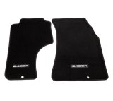 NRG Floor Mats - 89-98 Nissan 240SX (240SX Logo) - 2pc. thumbnail 5