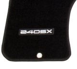 NRG Floor Mats - 89-98 Nissan 240SX (240SX Logo) - 2pc. thumbnail 6