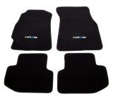 NRG Floor Mats - 94-01 Acura Integra (DC2 Logo) - 4pc. thumbnail 1