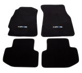 NRG Floor Mats - 94-01 Acura Integra (NRG Logo) - 4pc. thumbnail 1