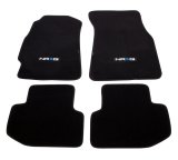 NRG Floor Mats - 94-01 Acura Integra (NRG Logo) - 4pc. thumbnail 2