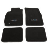 NRG Floor Mats - 03-05 Evo 8 (Evolution Logo) - 4pc. thumbnail 1