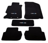 NRG Floor Mats - 02-06 Acura RSX (NRG Logo) - 5pc. thumbnail 2