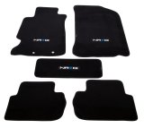 NRG Floor Mats - 02-06 Acura RSX (NRG Logo) - 5pc. thumbnail 3