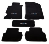 NRG Floor Mats - 02-06 Acura RSX (NRG Logo) - 5pc. thumbnail 4