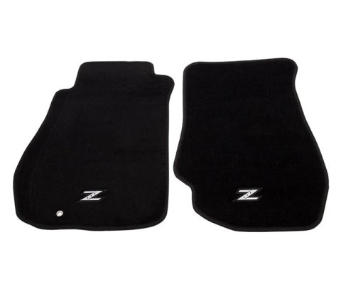 NRG Floor Mats - 03-07 Nissan 350Z (Z Logo) - 2pc. thumbnail 1