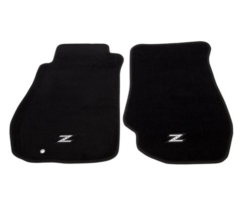 NRG Floor Mats - 03-07 Nissan 350Z (Z Logo) - 2pc. thumbnail 3