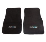 NRG Floor Mats - Universal (NRG Logo) - 2pc. thumbnail 1