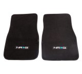 NRG Floor Mats - Universal (NRG Logo) - 2pc. thumbnail 2