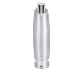 NRG Hand Brake AC Style - Brushed Aluminum thumbnail 1