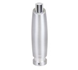 NRG Hand Brake AC Style - Brushed Aluminum thumbnail 2