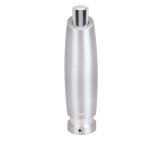 NRG Hand Brake AC Style - Brushed Aluminum thumbnail 3