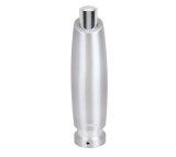 NRG Hand Brake AC Style - Brushed Aluminum thumbnail 4