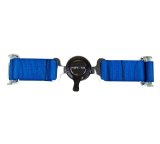 NRG 4PT 2in. Seat Belt Harness / Cam Lock - Blue thumbnail 2
