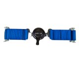 NRG 4PT 2in. Seat Belt Harness / Cam Lock - Blue thumbnail 3