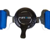 NRG 4PT 2in. Seat Belt Harness / Cam Lock - Blue thumbnail 4