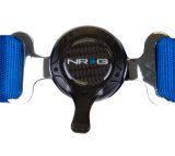 NRG 4PT 2in. Seat Belt Harness / Cam Lock - Blue thumbnail 5