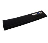 NRG Seat Belt Pads 3.5in. W x 17.3in. L (Black) Long - 1pc thumbnail 1