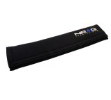 NRG Seat Belt Pads 3.5in. W x 17.3in. L (Black) Long - 1pc thumbnail 2