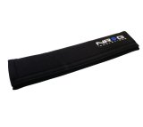 NRG Seat Belt Pads 3.5in. W x 17.3in. L (Black) Long - 1pc thumbnail 3