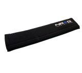 NRG Seat Belt Pads 3.5in. W x 17.3in. L (Black) Long - 1pc thumbnail 4