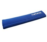 NRG Seat Belt Pads 3.5in. W x 17.3in. L (Blue) Long - 1pc thumbnail 3