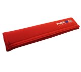NRG Seat Belt Pads 3.5in. W x 17.3in. L (Red) Long - 1pc thumbnail 4