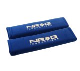 NRG Seat Belt Pads 2.7in. W x 11in. L (Blue) Short - 2pc thumbnail 4