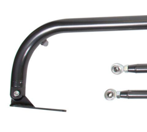 NRG Harness Bar 49in. - Titanium thumbnail 4