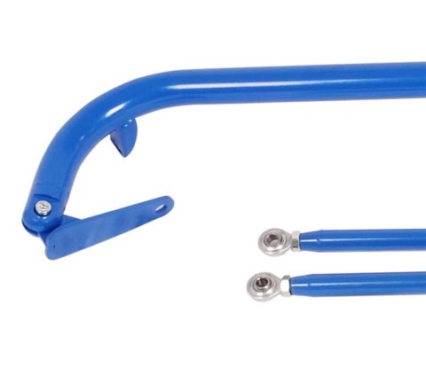 NRG Harness Bar 49in. - Blue thumbnail 1