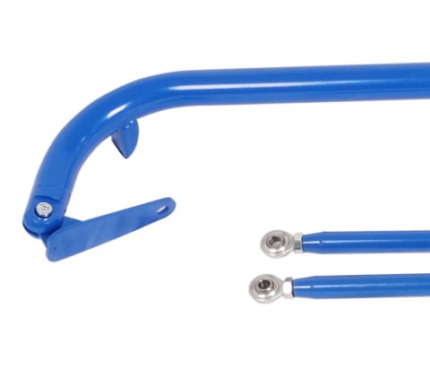NRG Harness Bar 49in. - Blue thumbnail 6