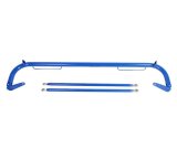 NRG Harness Bar 51in. - Blue thumbnail 2
