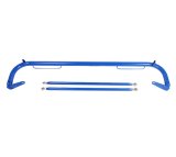 NRG Harness Bar 51in. - Blue thumbnail 5