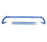 NRG Harness Bar 51in. - Blue thumbnail 7