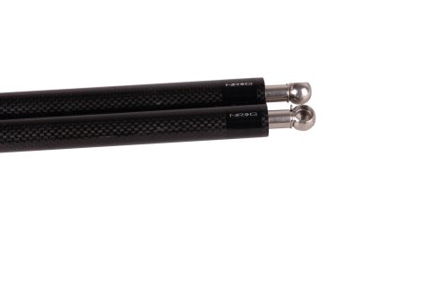 NRG Carbon Fiber Hood Damper Kit - 03+ Nissan 350Z/G35 (Half Pressure Shocks for CF Hood) thumbnail 1