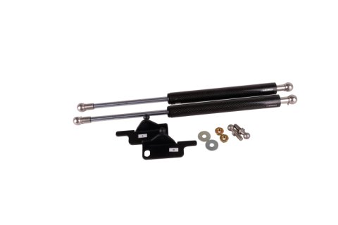 NRG Carbon Fiber Hood Damper Kit - 03+ Nissan 350Z/G35 (Half Pressure Shocks for CF Hood) thumbnail 3